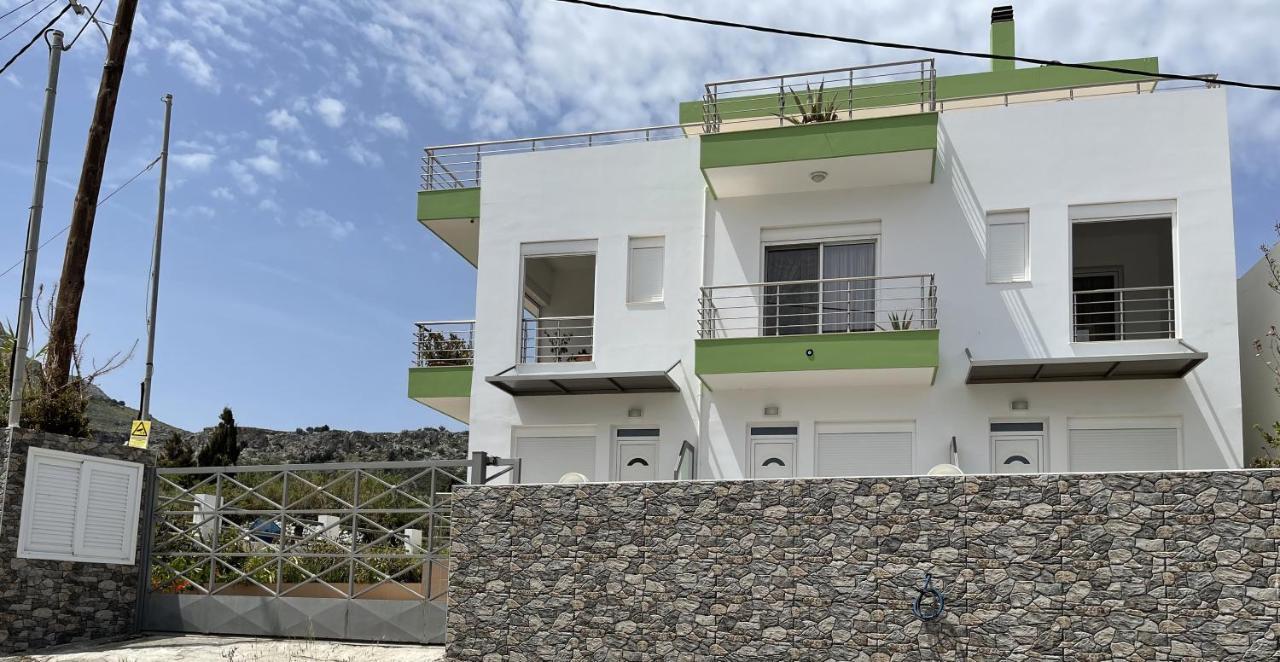 Red Hibiscus Stegna Guest House Archangelos  Ngoại thất bức ảnh