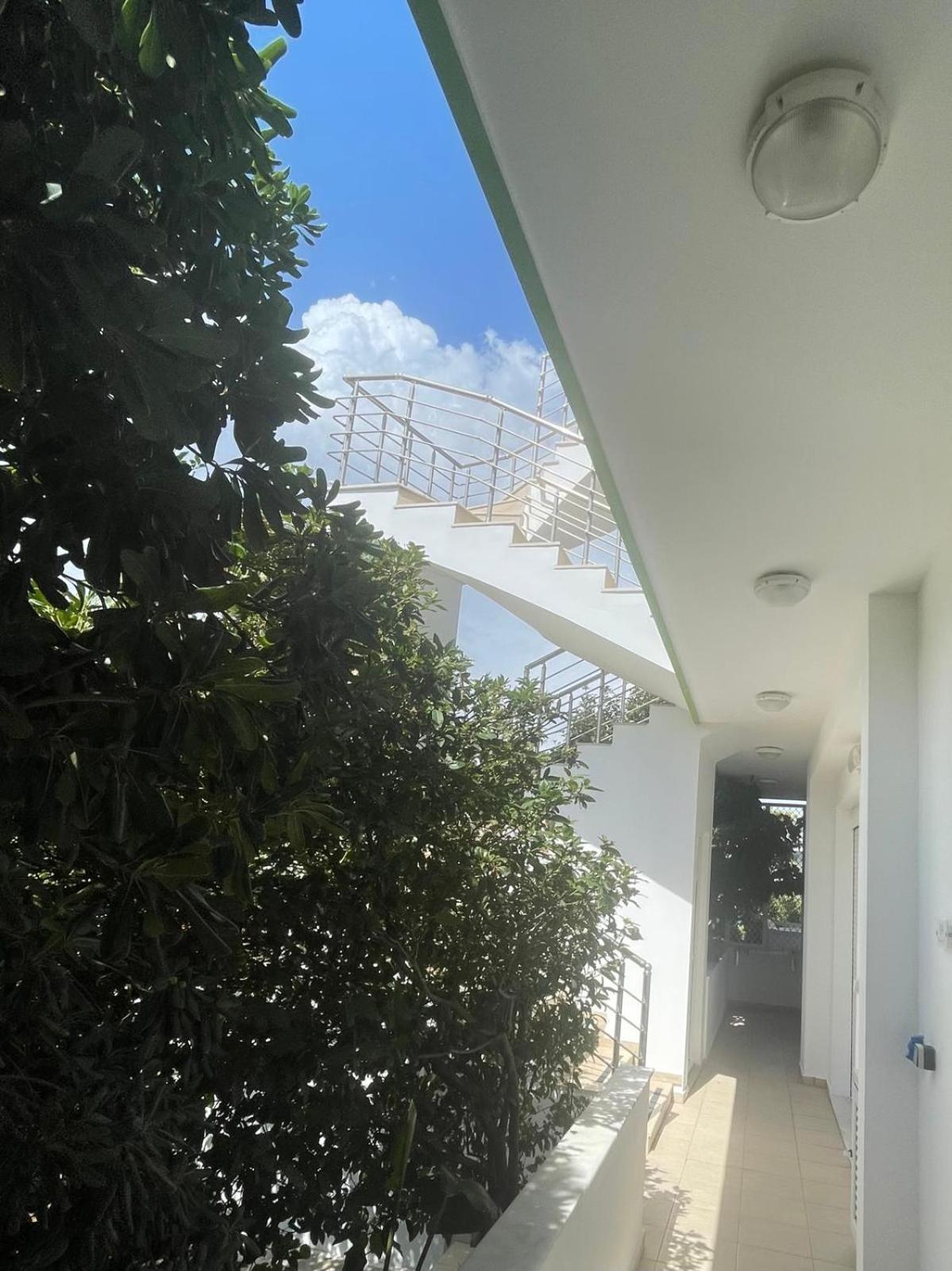 Red Hibiscus Stegna Guest House Archangelos  Ngoại thất bức ảnh